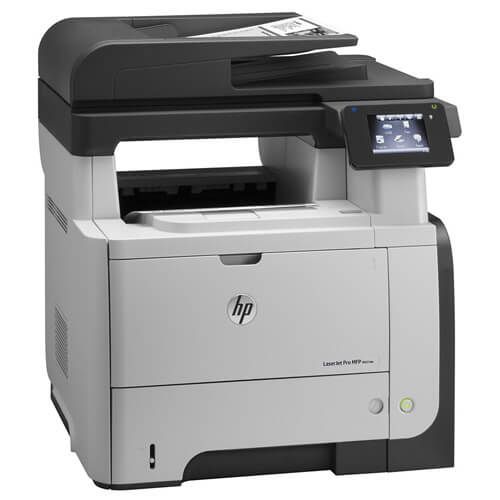 HP LaserJet Pro MFP M521dw Toner Cartridges' Printer