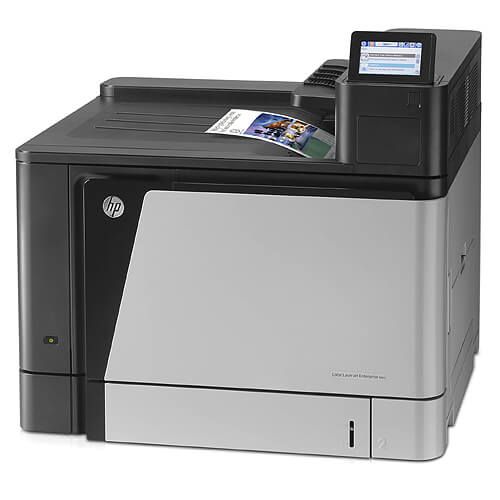 HP M855dn Toner Cartridges Printer