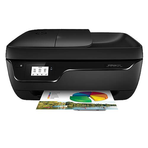 HP Office Jet 3830 Ink Cartridges' Printer