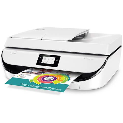 HP OfficeJet 5232 All-in-One Printer using HP OfficeJet 5232 Ink Cartridges