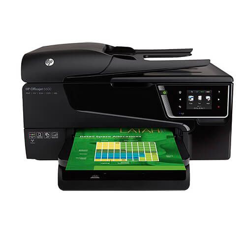 HP Officejet 6600 Ink Cartridges' Printer
