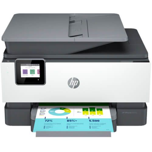 HP OfficeJet 9012e Ink Cartridges' Printer