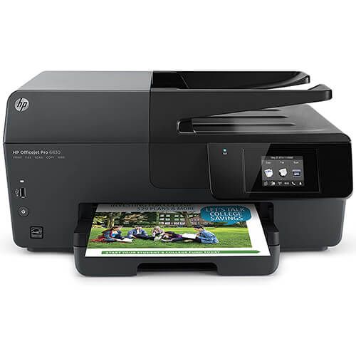 HP OfficeJet Pro 6830c Printer using HP OfficeJet Pro 6830c Ink Cartridges