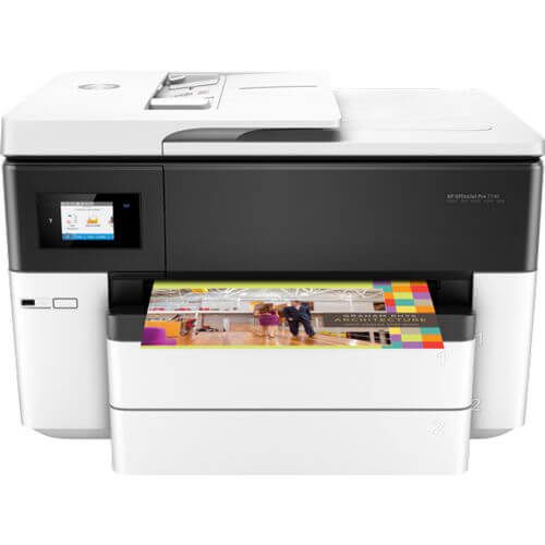 HP OfficeJet Pro 7745 Printer using HP OfficeJet Pro 7745 Ink Cartridges