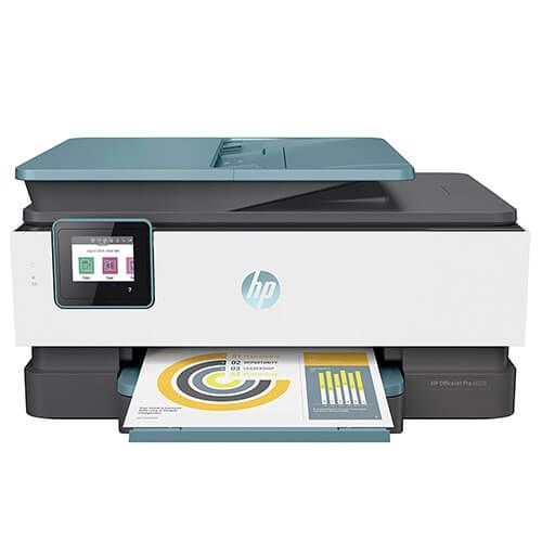 HP OfficeJet Pro 8028 Ink Cartridges' Printer