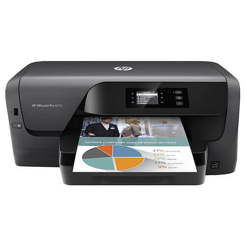 HP OfficeJet Pro 8210 Ink Cartridges‘ Printer