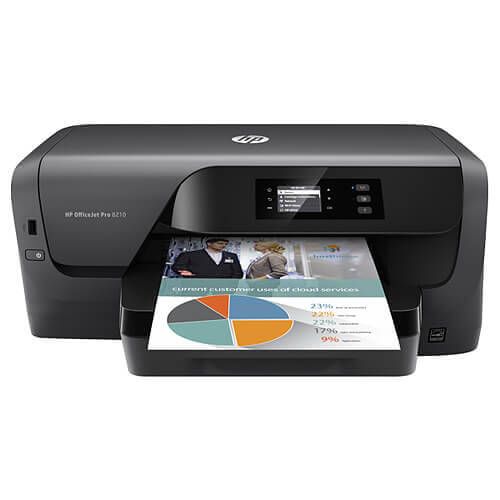 HP OfficeJet Pro 8210 Ink Cartridges' Printer