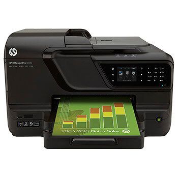 HP 8600 Ink Cartridges' Printer