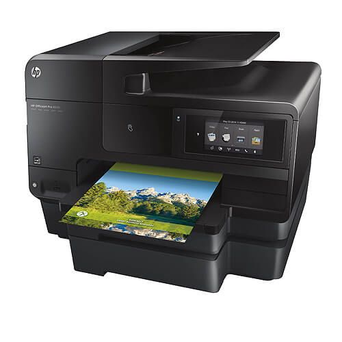 HP Officejet Pro 8630 Ink Cartridges' Printer
