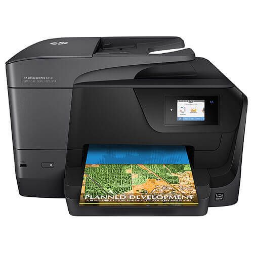 HP OfficeJet Pro 8710 Ink Cartridges’ Printer