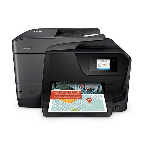 HP 8715 Ink Cartridges' Printer