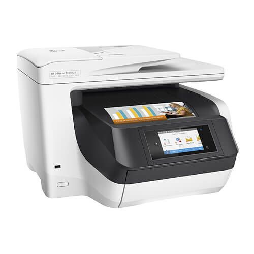 HP OfficeJet Pro 8730 Ink Cartridges' Printer