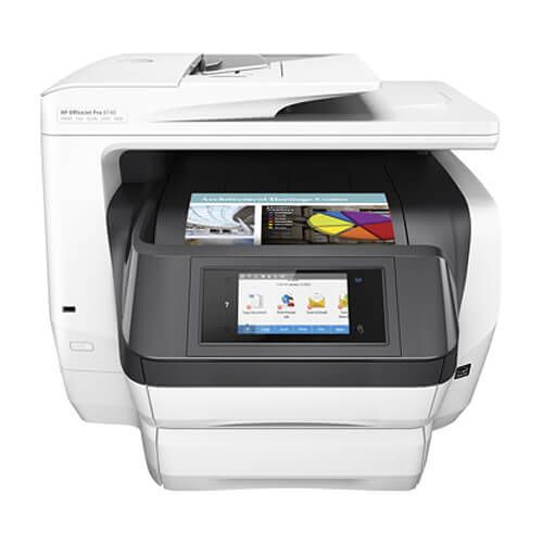 HP OfficeJet Pro 8740 Ink Cartridges' Printer