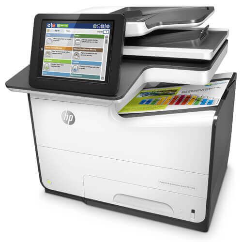 HP PageWide Enterprise Color MFP 586dn Ink Cartridges Printer