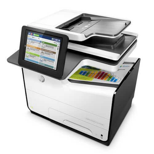 HP PageWide Enterprise Color MFP 586f Ink Cartridges Printer