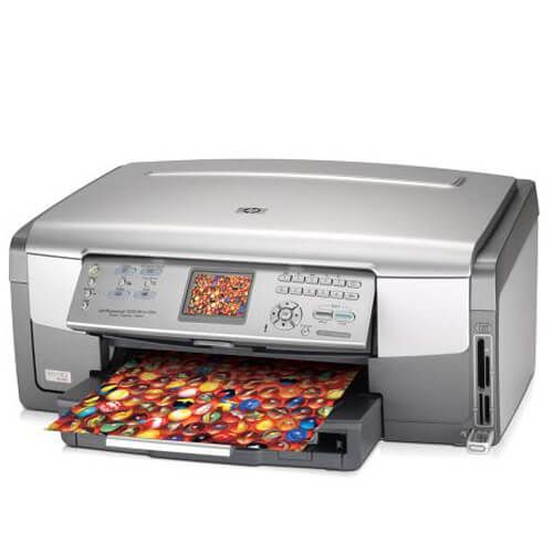 HP PhotoSmart 3200 Printer using HP PhotoSmart 3200 Ink Cartridges