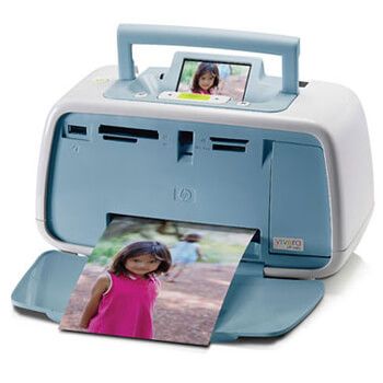 HP Photosmart A526 Ink Cartridges' Printer