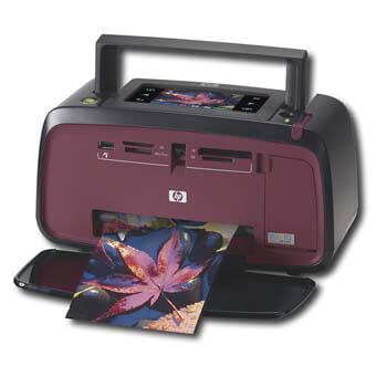 HP Photosmart A637 Ink Cartridges' Printer
