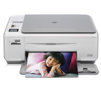 HP Photosmart C4200 Ink Cartridges' Printer