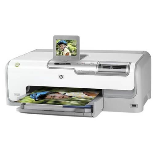 HP PhotoSmart D7200 Printer using HP PhotoSmart D7200 Ink Cartridges