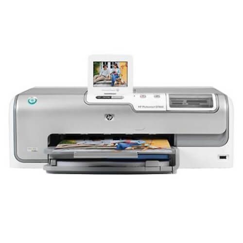 HP PhotoSmart D7400 Printer using HP PhotoSmart D7400 Ink Cartridges