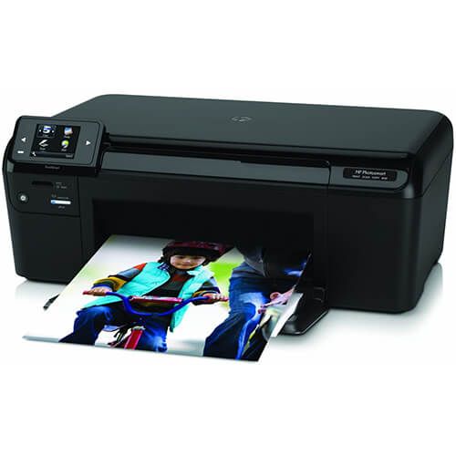 HP PhotoSmart e-All-in-One D110b Printer using HP PhotoSmart e-All-in-One D110b Ink Cartridges