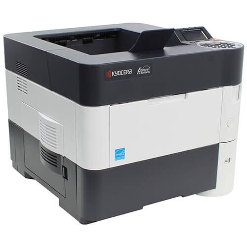 KYOCERA fs-4200dn RETE DUPLEX AIRPRINT circa 45.000 pagine incl TONER! ORIG 