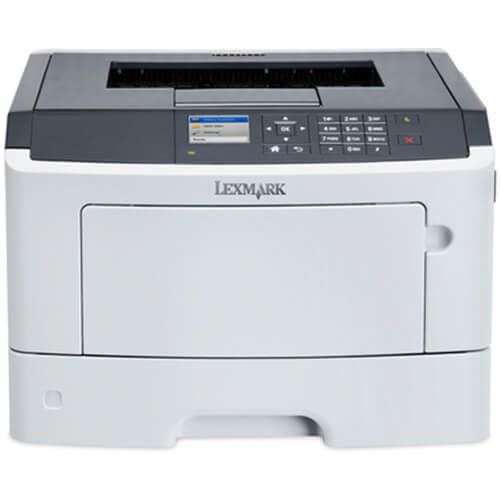 Lexmark MS510dtn Printer using Lexmark MS510dtn Toner Cartridges