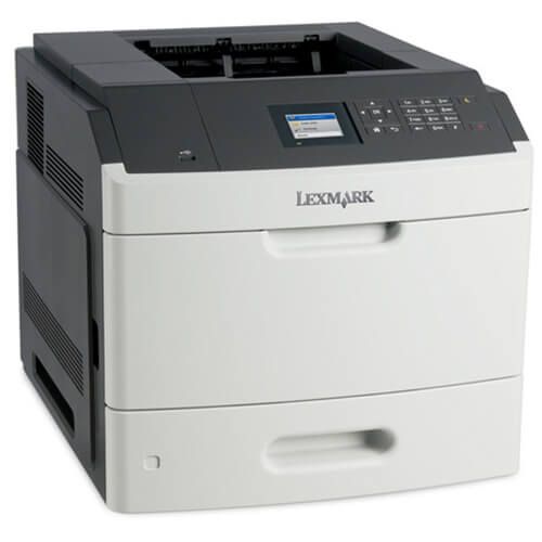 Lexmark MS817dn Printer using Lexmark MS817dn Toner Cartridges