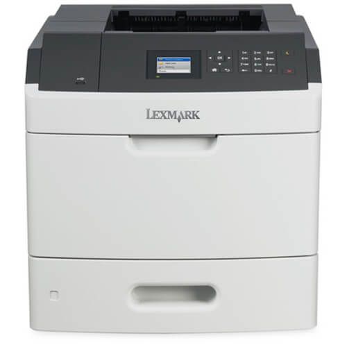 Lexmark MS818dn Printer using Lexmark MS818dn Toner Cartridges