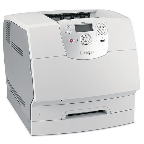 Lexmark T644 Printer using Lexmark T644 Toner Cartridges