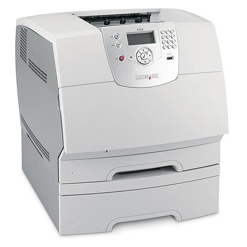 Lexmark T644dtn Printer using Lexmark T644dtn Toner Cartridges