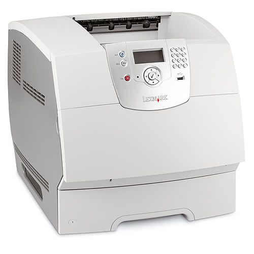 Lexmark T644n Printer using Lexmark T644n Toner Cartridges