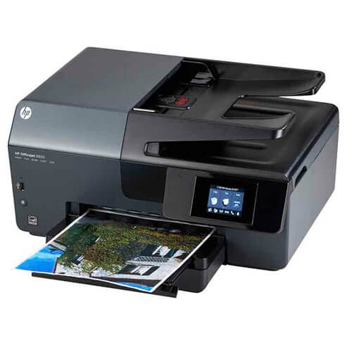 HP OfficeJet 6820 Ink Cartridges Printer