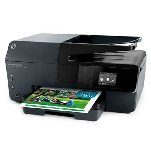 HP OfficeJet 6825 Ink Cartridges Printer