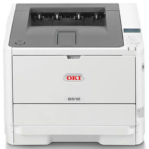 Oki B512dn Toner Cartridges Printer