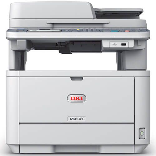 Oki MB491 Toner Cartridges Printer