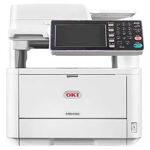 Oki MB492dn Toner Cartridges Printer