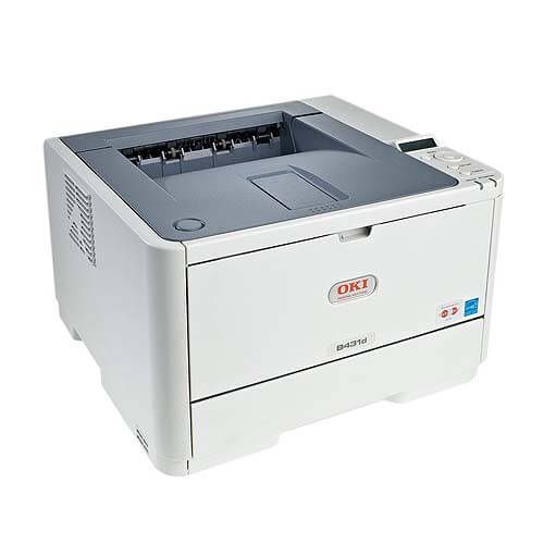 Okidata B431d Toner Cartridges Printer