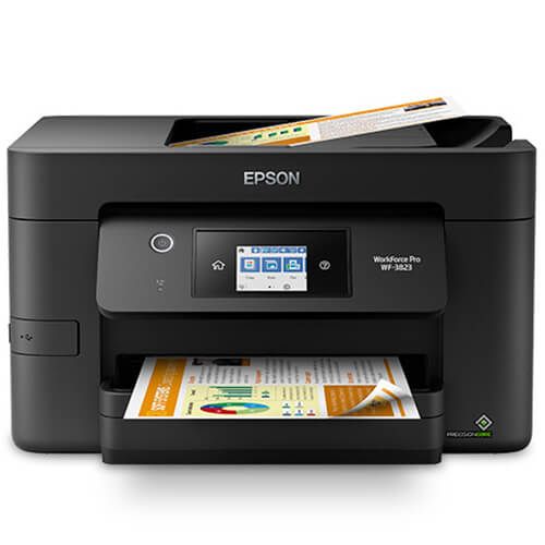 Epson WorkForce Pro WF-3823 Ink Cartridges Printer