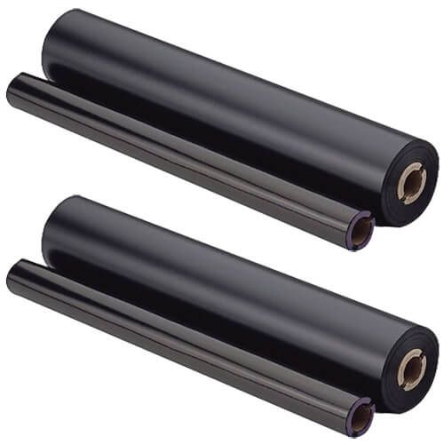 Brother Fax 575 Ribbon Refill Rolls 2-Pack - PC-502RF - Black