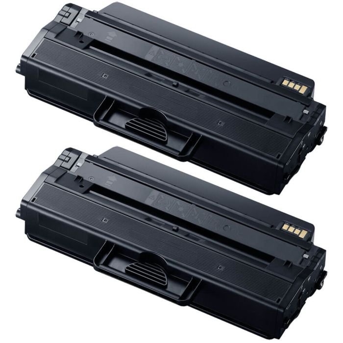 High Yield Samsung 115L Toner Cartridges - MLT-D115L Black 2-Pack