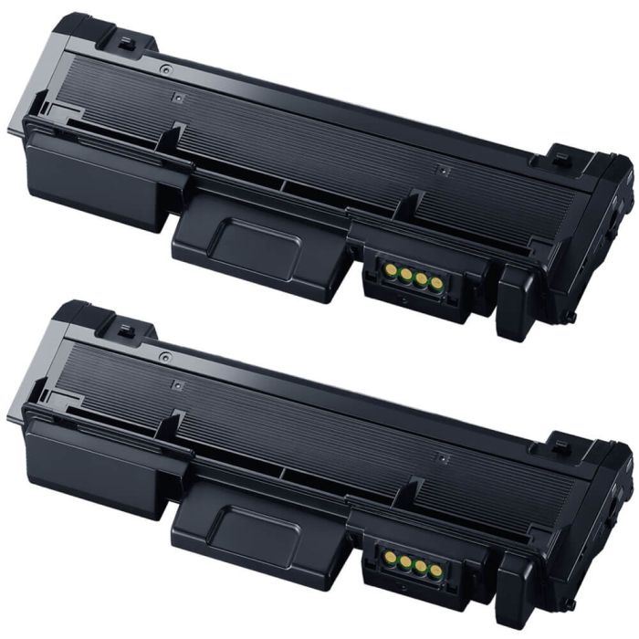 High Yield Samsung MLT-116L Toner Cartridges Black 2-Pack