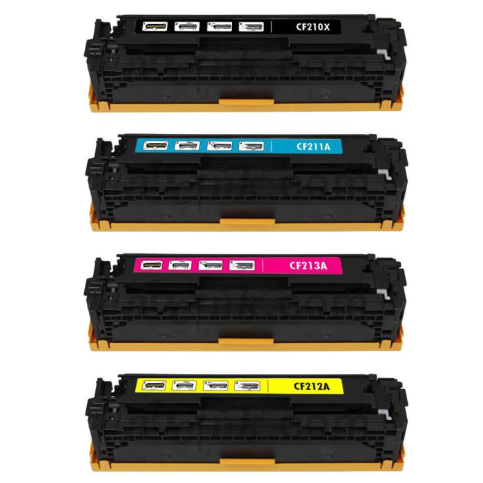 Replacement Hewlett Packard HP CF210X (HP 131X) High Yield Black ...
