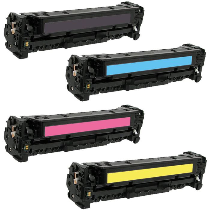 Replacement Hewlett HP 201X - (CF400X, CF401X, CF402X, CF403X) High Yield Laser Cartridge