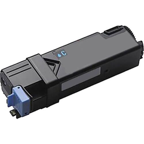 Dell 2150cn High Yield Cyan Laser Toner Cartridge