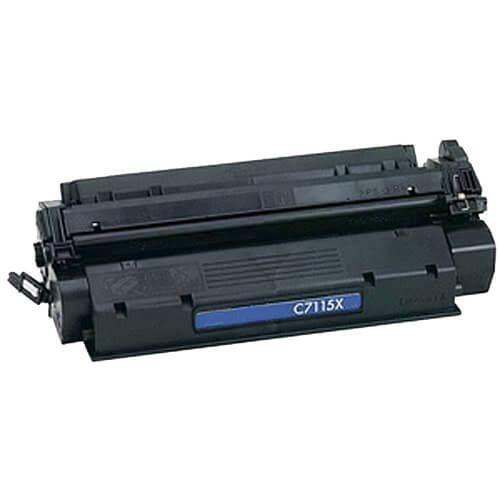 HP C7115X (15X) High Yield Black Laser Toner Cartridge