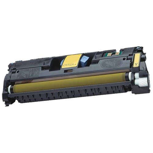 HP 121A C9702A Yellow Laser Toner Cartridge