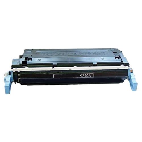 HP 641A C9720A Black Laser Toner Cartridge