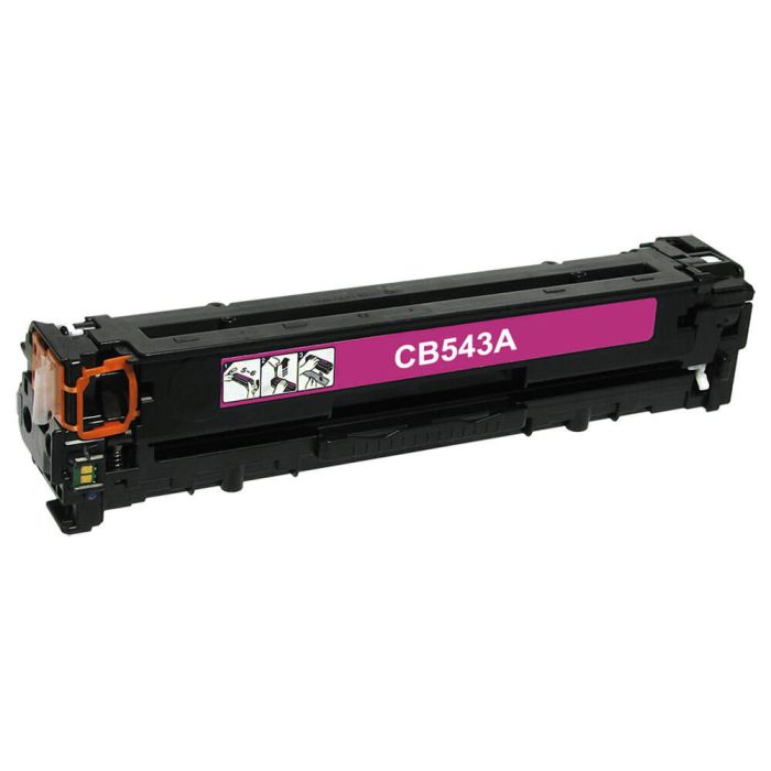 HP 125A CB543A Magenta Laser Toner Cartridge
